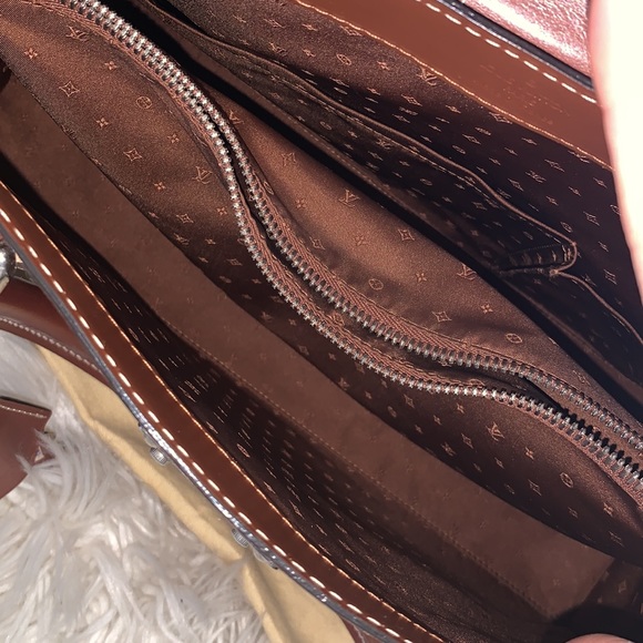 Louis Vuitton Suhali le fabuleux handbag euc - Picture 10 of 12